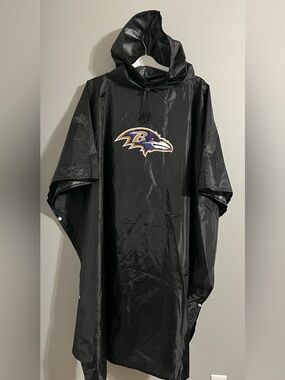 Northwest NFL Baltimore Ravens Deluxe Pullover Poncho